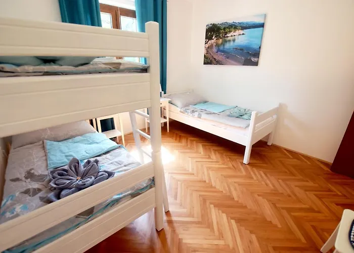 House With A Parking Space Seline, Paklenica - 16318 Дом отдыха *