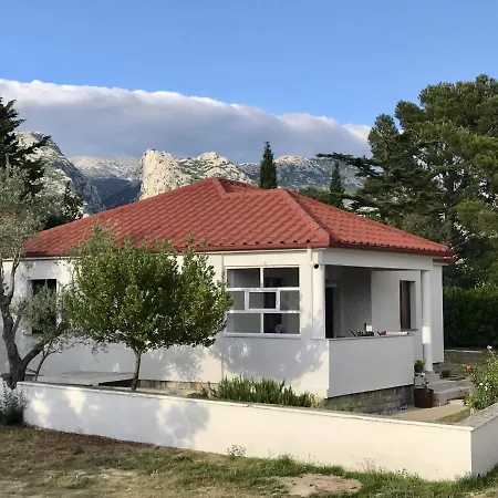 House With A Parking Space Seline, Paklenica - 16318