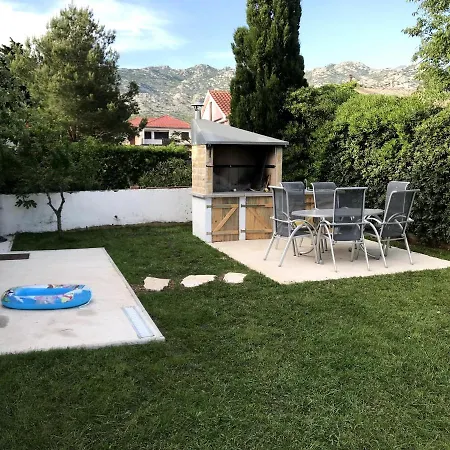 House With A Parking Space Seline, Paklenica - 16318 Vakantiehuis