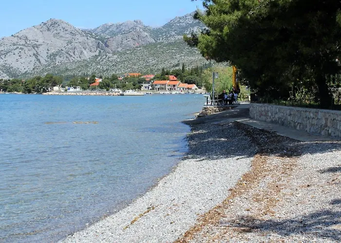 House With A Parking Space Seline, Paklenica - 16318 *