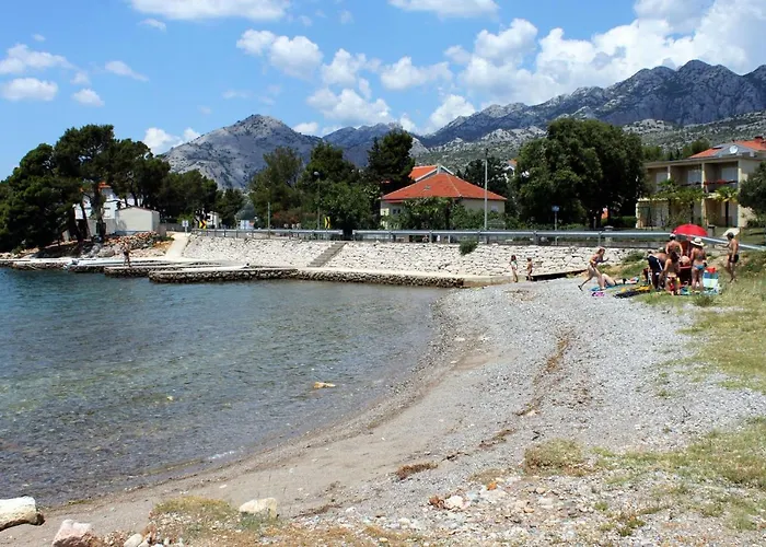 House With A Parking Space Seline, Paklenica - 16318 בית נופש *